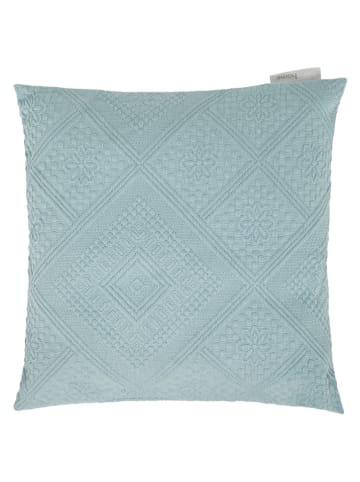heine home Poszewki (2 szt.) w kolorze turkusowym na poduszkę