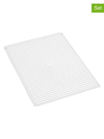 heine home 2er-Set: Schuhschrank-Einlageböden in Weiß - (L)36 x (B)26 cm