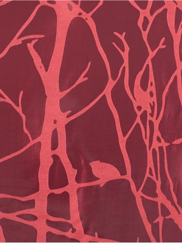 heine home Firanka dekoracyjna w kolorze czerwonym