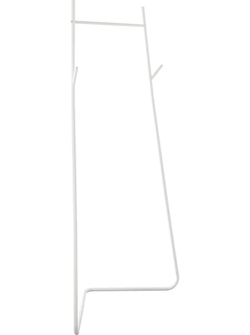 heine home Stojak w kolorze białym na ubrania - 72 x 151,5 x 33 cm