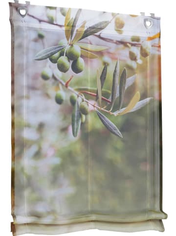 heine home Raffrollo in Grün/ Hellblau