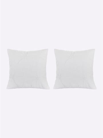 heine home Poszewka w kolorze białym na poduszkę