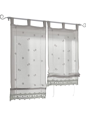 heine home Rollo in Grau