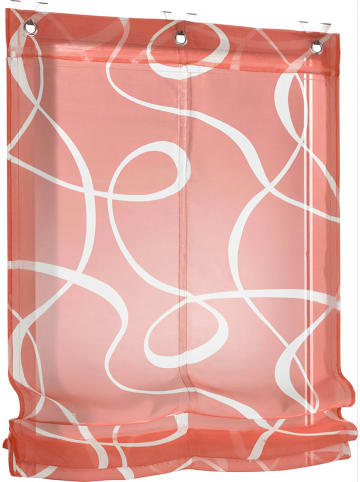 heine home Roleta rzymska w kolorze czerwonym