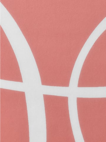 heine home Zasłona przesuwna w kolorze czerwonym