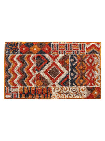 heine home Dywanik łazienkowy w kolorze jasnobrązowym ze wzorem