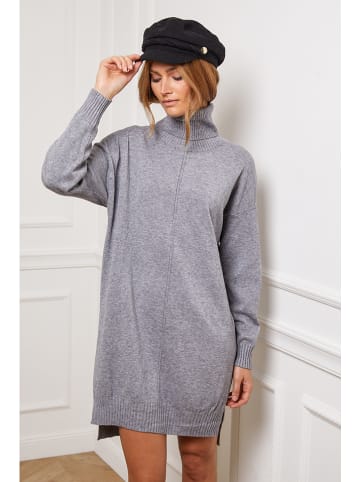 Joséfine Strickkleid "Abufera" in Grau
