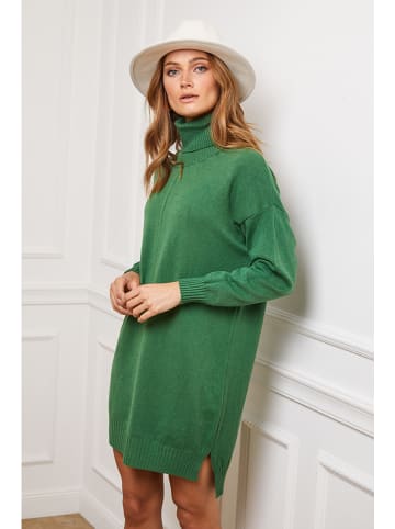 Joséfine Strickkleid "Abufera" in Grün