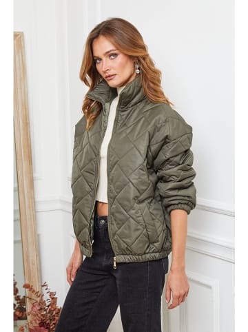 Joséfine Steppjacke "Demi" in Khaki
