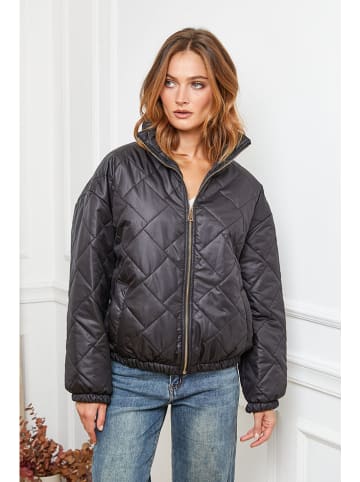 Joséfine Steppjacke "Demi" in Schwarz