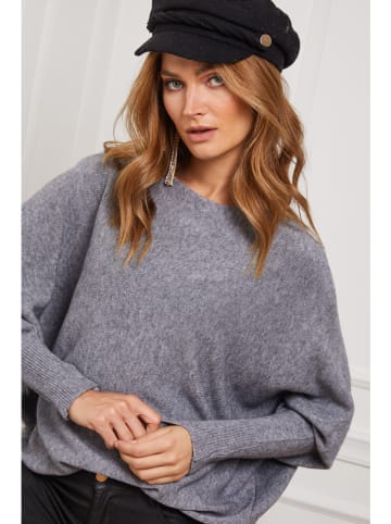 Joséfine Pullover "Jackson" in Grau
