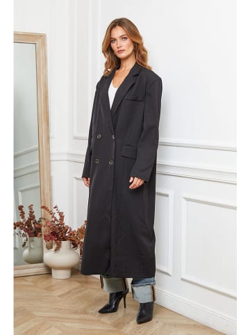 Joséfine Płaszcz przejściowy "Olam" w kolorze czarnym