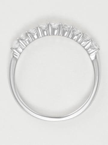 DIAMANTA Witgouden ring "Only you" met diamanten