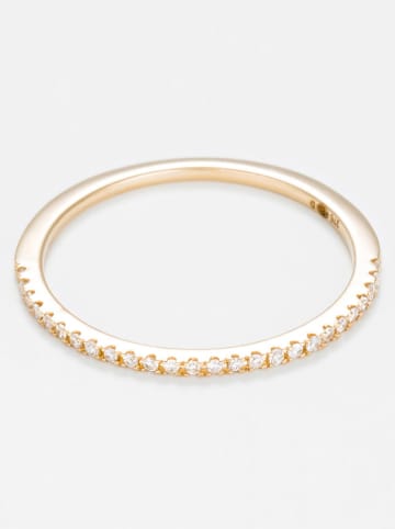 DIAMANTA 3er-Set: Gold-/Rosé-/Weißgold-Ringe "Belles Alliances" mit Diamanten