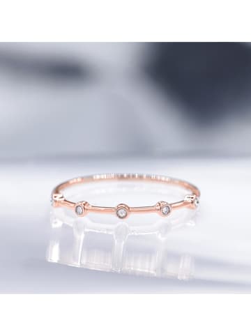 CARATELLI Gold-Ring "Ensemble" mit Diamanten