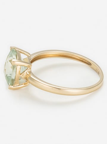 DIAMANTA Gold-Ring "Prasiolite Unique" mit Edelstein