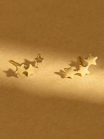OR ÉCLAT Gold-Ohrstecker "Andromède"