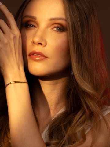 DIAMANTA Gold-Armkette "Colina"