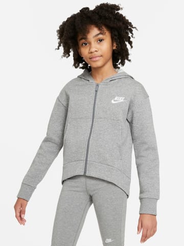 Nike Sportswear Sweatjacke in Grau
