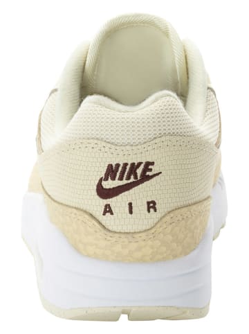Nike Sportswear Skórzane sneakersy "Air Max 1 '87" w kolorze kremowo-beżowym