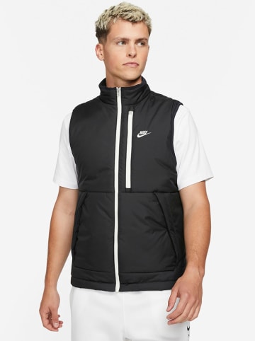 Nike Sportswear Weste in Schwarz