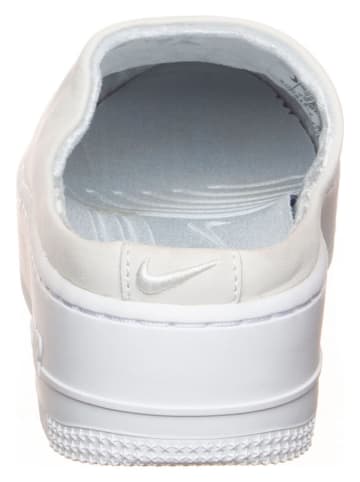 Nike Sportswear Leren clogs "AF1 Lover XX" wit