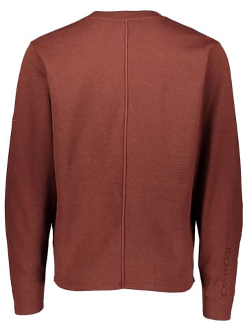 Nike Sportswear Bluza "Tech Pack Crew" w kolorze brązowym