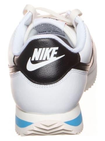Nike Sportswear Skórzane sneakersy "Cortez" w kolorze biało-czarnym