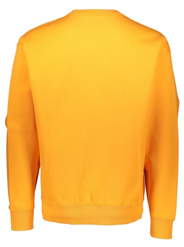Nike Sportswear Sweatshirt "Solo Swoos" in Orange