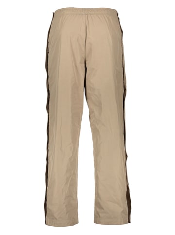 Nike Sportswear Spodnie sportowe "Authentics Tearaway" w kolorze beżowym