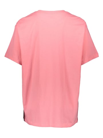 Nike Sportswear Shirt "Essential Swoosh" in Rosa