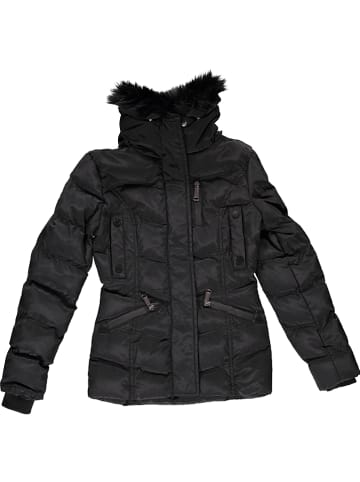 Geographical Norway Kurtka zimowa "Doctor" w kolorze czarnym