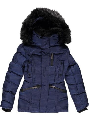 Geographical Norway Kurtka zimowa "Doctor" w kolorze granatowym