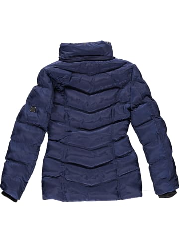 Geographical Norway Kurtka zimowa "Doctor" w kolorze granatowym