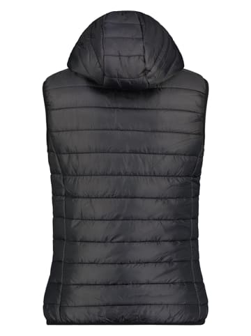 Geographical Norway Steppweste "Vatika" in Schwarz