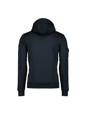 Geographical Norway Sweatjacke "Garadock" in Dunkelblau