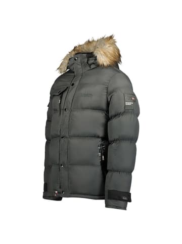 Geographical Norway Parka "Bonap" w kolorze szarym