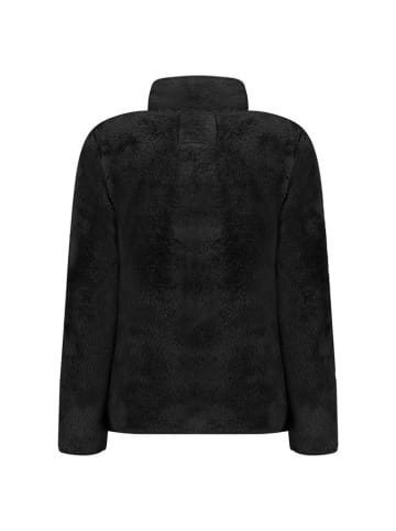 Geographical Norway Kurtka polarowa "Precious" w kolorze czarnym