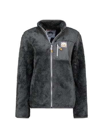 Geographical Norway Kurtka polarowa "Precious" w kolorze antracytowym