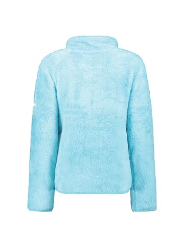 Geographical Norway Fleece vest "Precious" lichtblauw