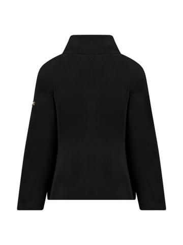 Geographical Norway Fleece vest "Urock" zwart/grijs