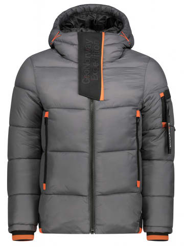 Geographical Norway Steppjacke "Calix" in Grau