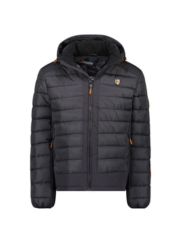 Geographical Norway Steppjacke "Aurelien" in Schwarz