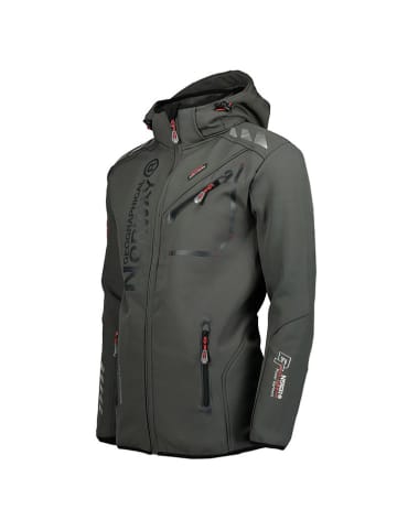 Geographical Norway Softshelljas "Royaute" antraciet
