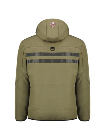 Geographical Norway Softshelljacke "Royaute" in Khaki