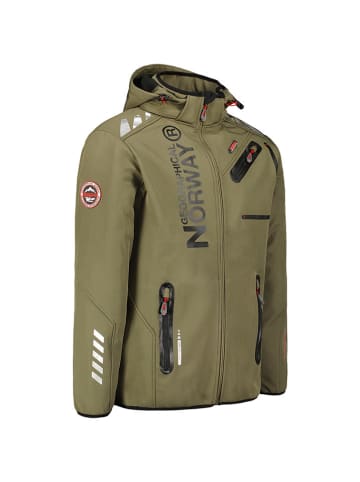 Geographical Norway Softshelljacke "Royaute" in Khaki
