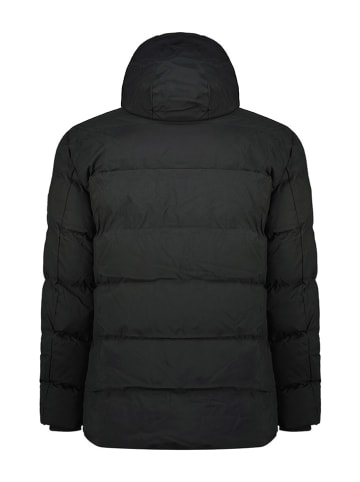 Geographical Norway Steppjacke "Cachot" in Schwarz