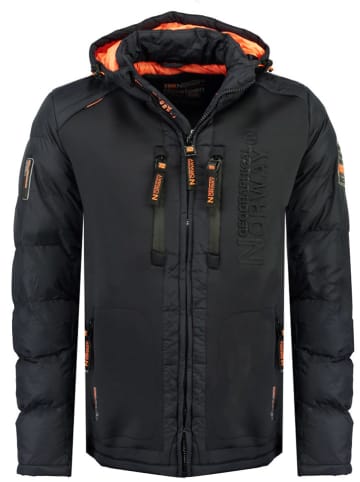 Geographical Norway Winterjacke "Beachwood" in Dunkelblau