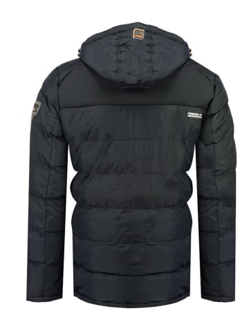 Geographical Norway Kurtka zimowa "Beachwood" w kolorze granatowym