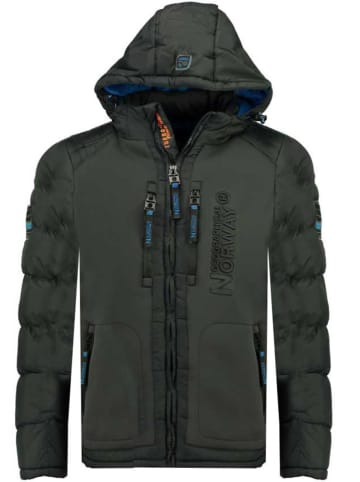 Geographical Norway Winterjacke "Beachwood" in Grün